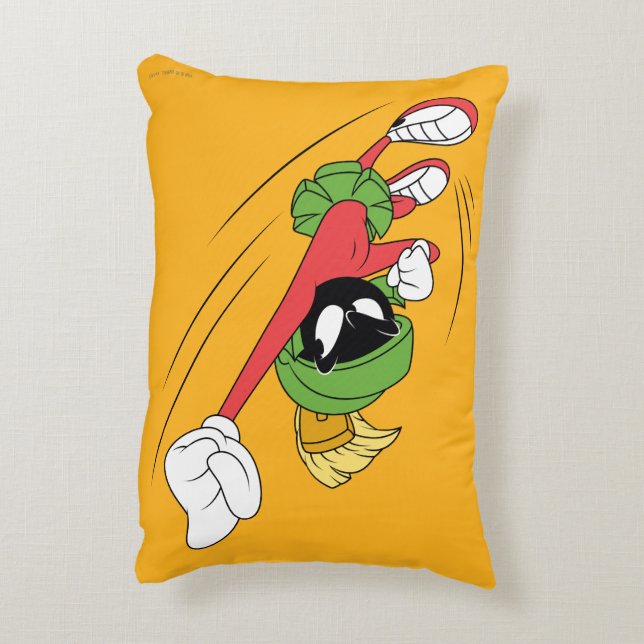 MARVIN THE MARTIAN™ Punch Decorative Pillow (Back(Vertical))