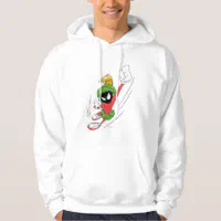 MARVIN THE MARTIAN Punch Hoodie Zazzle