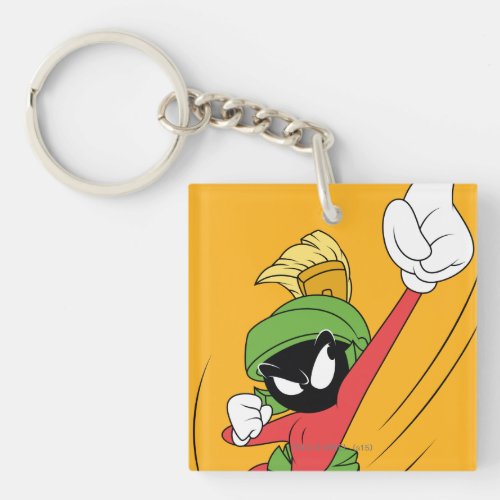 MARVIN THE MARTIANâ Punch Keychain