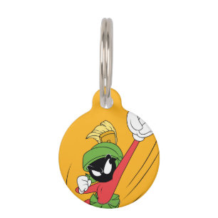 MARVIN THE MARTIAN™ Punch Pet Name Tag