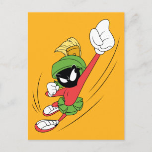 MARVIN THE MARTIAN™ Punch Postcard
