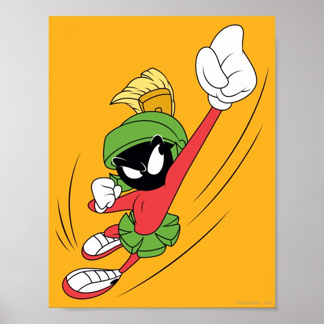 MARVIN THE MARTIAN™ Punch Poster (Front)