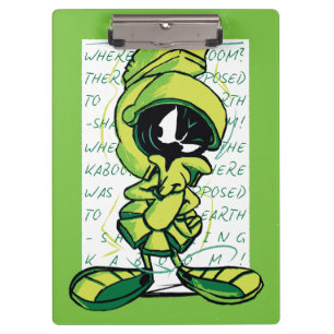 MARVIN THE MARTIAN™ Quote Sketch Clipboard