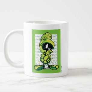 MARVIN THE MARTIAN™ Quote Sketch Giant Coffee Mug