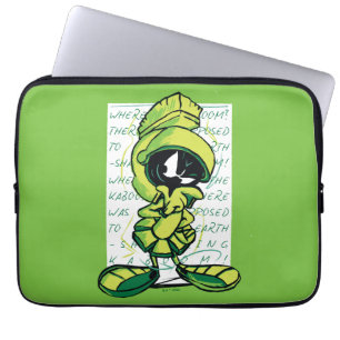 MARVIN THE MARTIAN™ Quote Sketch Laptop Sleeve