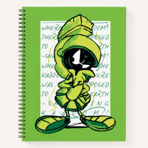 MARVIN THE MARTIAN™ Quote Sketch Notebook