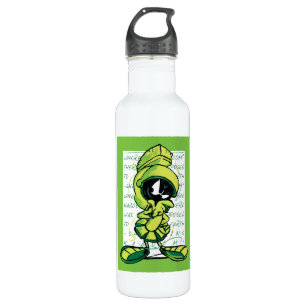 MARVIN THE MARTIAN™ Quote Sketch Stainless Steel Water Bottle