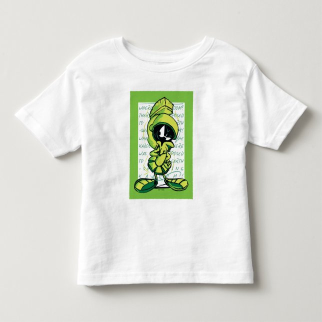 MARVIN THE MARTIAN™ Quote Sketch Toddler T-shirt (Front)