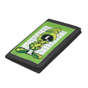 MARVIN THE MARTIAN™ Quote Sketch Trifold Wallet