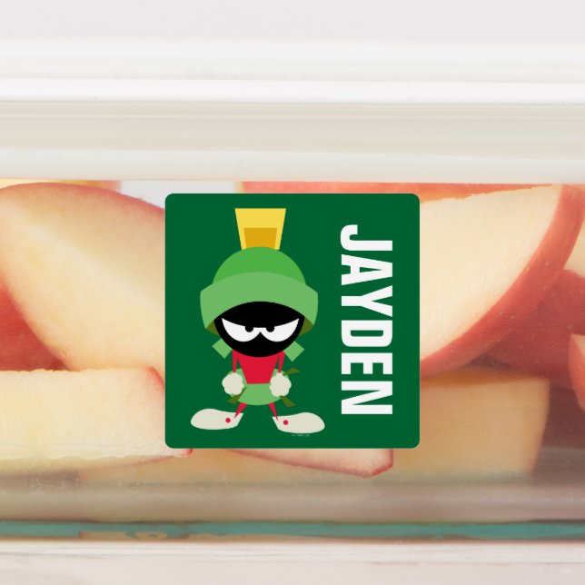 MARVIN THE MARTIAN™ Ready to Attack | Add Name Labels (Affixed)