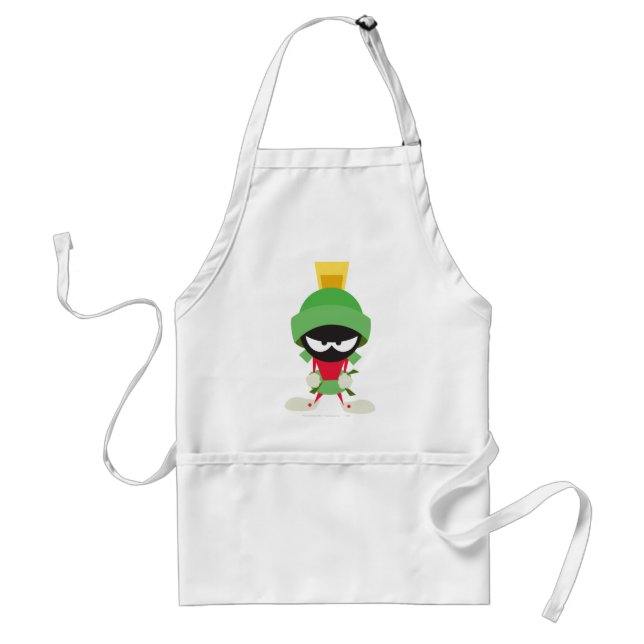 MARVIN THE MARTIAN™ Ready to Attack Adult Apron (Front)