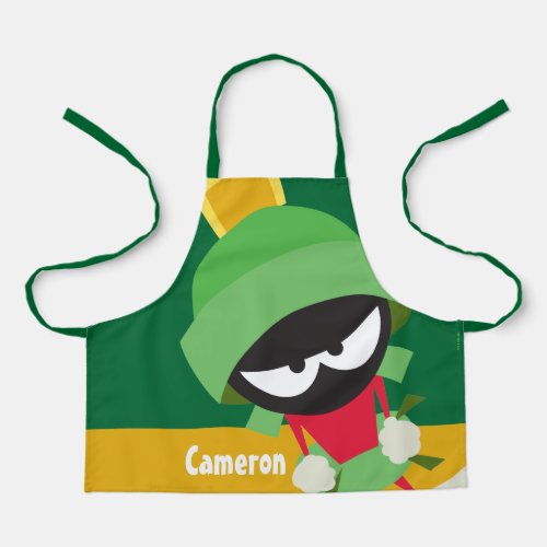 MARVIN THE MARTIAN Ready to Attack Apron