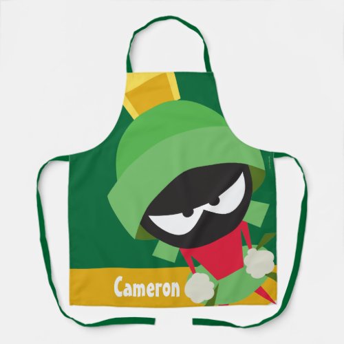 MARVIN THE MARTIAN Ready to Attack Apron