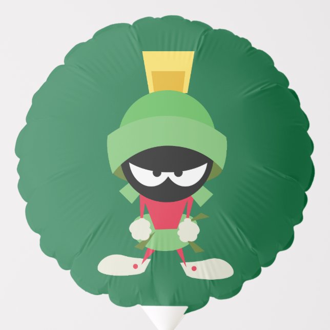 MARVIN THE MARTIAN™ Ready to Attack Balloon (Front)
