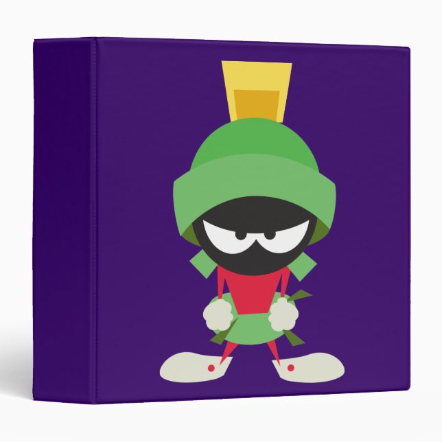 MARVIN THE MARTIAN™ Ready to Attack Binder (Front/Spine)