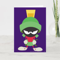 MARVIN THE MARTIAN™ Ready to Attack Card