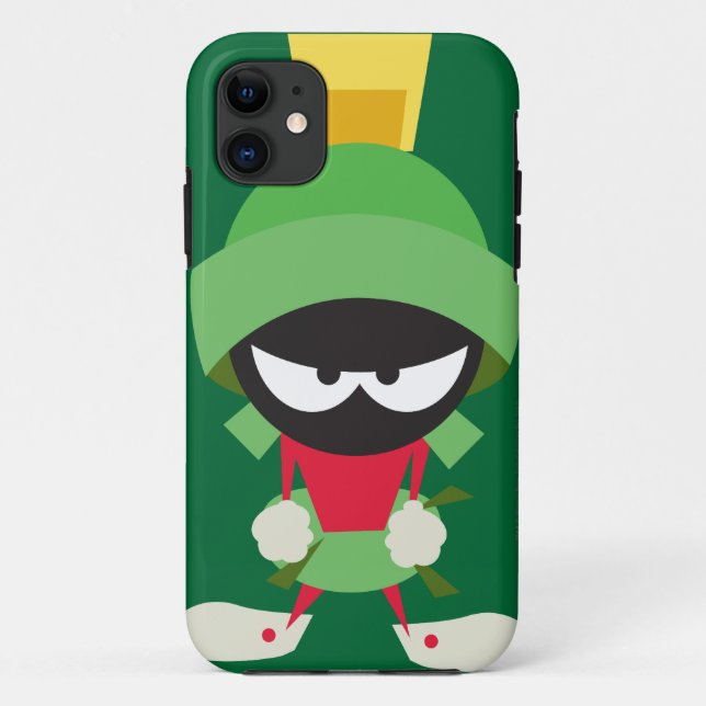 MARVIN THE MARTIAN™ Ready to Attack Case-Mate iPhone Case (Back)