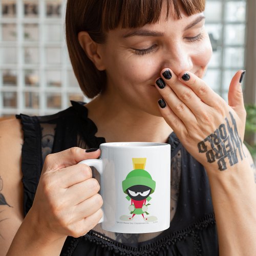 MARVIN THE MARTIAN Ready to Attack Coffee Mug