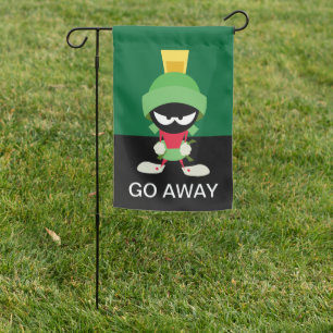 MARVIN THE MARTIAN™ Ready to Attack Garden Flag