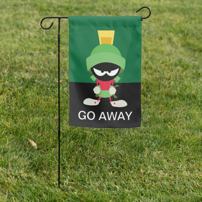 MARVIN THE MARTIAN™ Ready to Attack Garden Flag (In SItu)