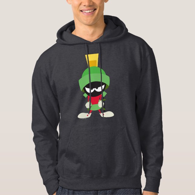 MARVIN THE MARTIAN™ Ready to Attack Hoodie (Front)