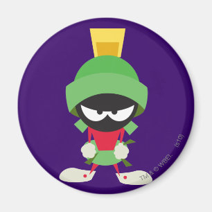 MARVIN THE MARTIAN™ Ready to Attack Magnet