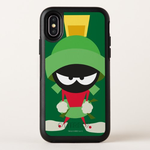 MARVIN THE MARTIANâ Ready to Attack OtterBox Symmetry iPhone X Case