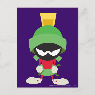 MARVIN THE MARTIAN™ Ready to Attack Postcard