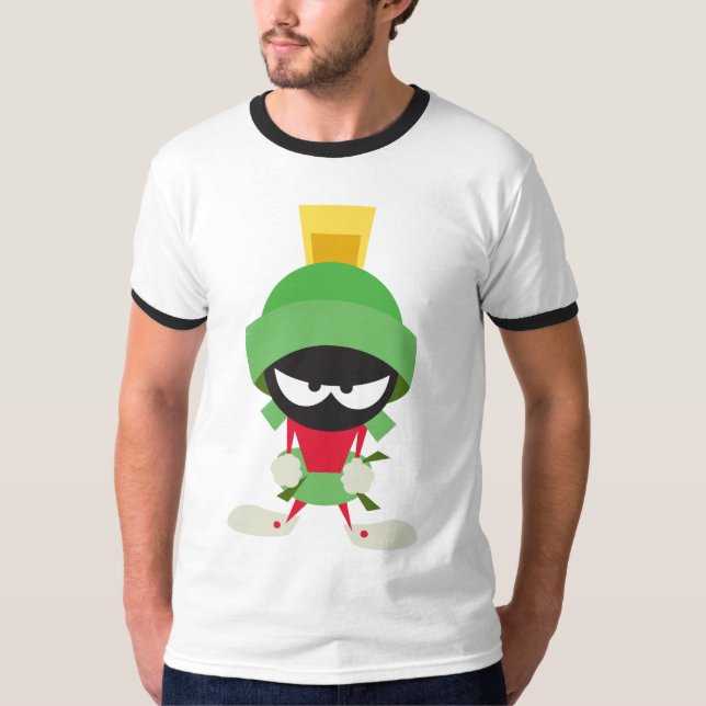 MARVIN THE MARTIAN™ Ready to Attack T-Shirt (Front)