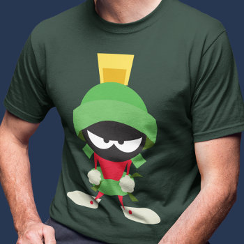 Marvin The Martian™ Ready To Attack T-shirt by looneytunes at Zazzle