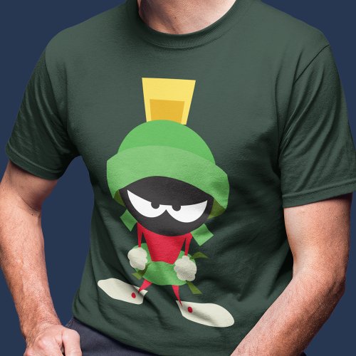 MARVIN THE MARTIANâ Ready to Attack T_Shirt