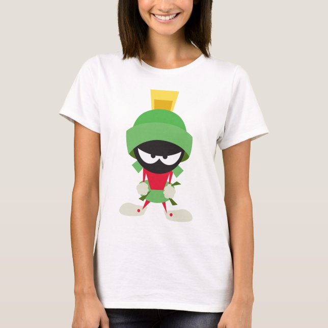 MARVIN THE MARTIAN™ Ready to Attack T-Shirt (Front)