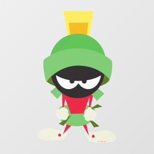 MARVIN THE MARTIAN™ Ready to Attack Wall Decal