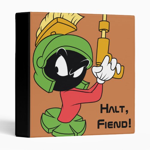 MARVIN THE MARTIANâ Ready With Laser Binder