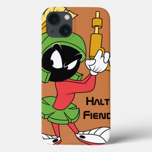 MARVIN THE MARTIAN Ready With Laser iPhone 13 Case