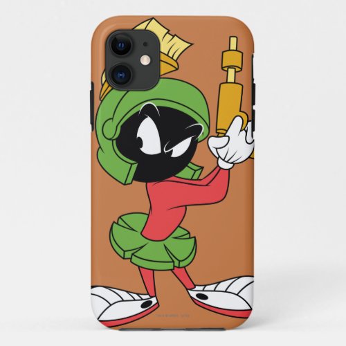 MARVIN THE MARTIAN Ready With Laser iPhone 11 Case