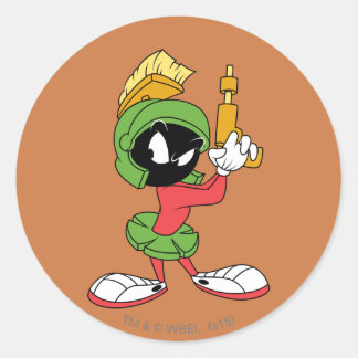 Marvin The Martian Stickers | Zazzle