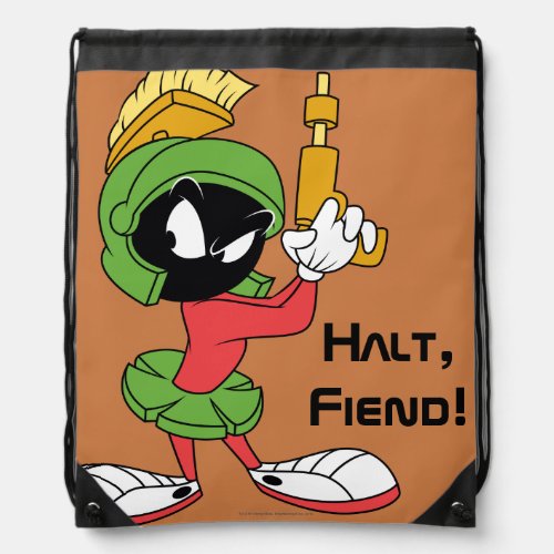 MARVIN THE MARTIAN Ready With Laser Drawstring Bag