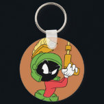 MARVIN THE MARTIAN™ Ready With Laser Keychain<br><div class="desc">LOONEY TUNES™ | Check out this MARVIN THE MARTIAN™ Ready With Laser artwork! Click the customize button to begin personalizing your very own LOONEY TUNES™ merchandise!</div>