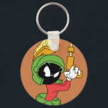 MARVIN THE MARTIAN™ Ready With Laser Keychain<br><div class="desc">LOONEY TUNES™ | Check out this MARVIN THE MARTIAN™ Ready With Laser artwork! Click the customize button to begin personalizing your very own LOONEY TUNES™ merchandise!</div>