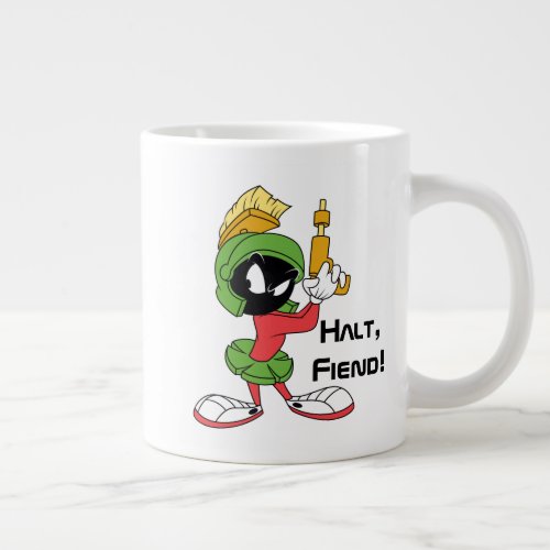 MARVIN THE MARTIAN Ready With Laser Large Coffee Mug