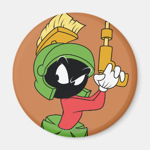 MARVIN THE MARTIAN™ Ready With Laser Magnet