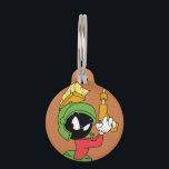 MARVIN THE MARTIAN™ Ready With Laser Pet Name Tag<br><div class="desc">LOONEY TUNES™ | Check out this MARVIN THE MARTIAN™ Ready With Laser artwork! Click the customize button to begin personalizing your very own LOONEY TUNES™ merchandise!</div>