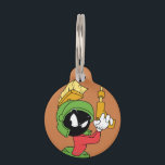 MARVIN THE MARTIAN™ Ready With Laser Pet Name Tag<br><div class="desc">LOONEY TUNES™ | Check out this MARVIN THE MARTIAN™ Ready With Laser artwork! Click the customize button to begin personalizing your very own LOONEY TUNES™ merchandise!</div>