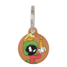 MARVIN THE MARTIAN™ Ready With Laser Pet Name Tag