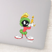 MARVIN THE MARTIAN™ Ready With Laser Sticker
