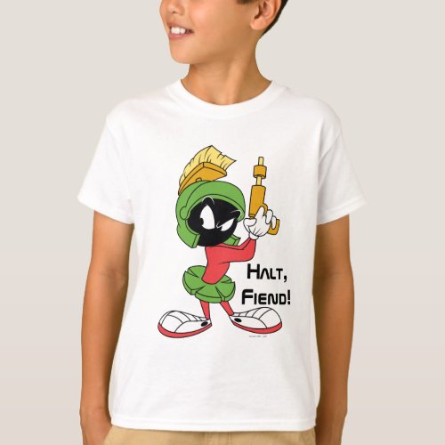 MARVIN THE MARTIAN Ready With Laser T_Shirt