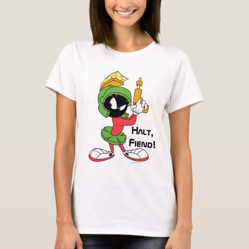MARVIN THE MARTIAN Ready With Laser T_Shirt