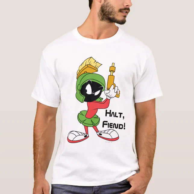 Marvin The Martian™ Ready With Laser T Shirt Zazzle