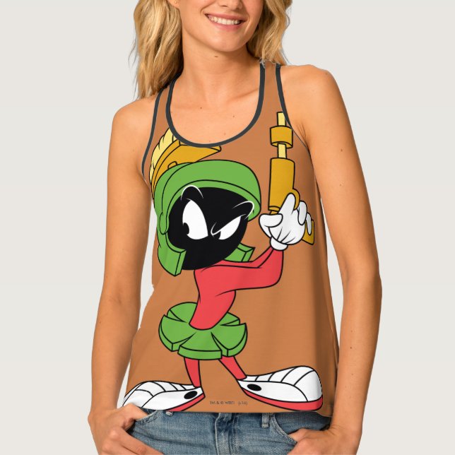 MARVIN THE MARTIAN™ Ready With Laser Tank Top (Front)